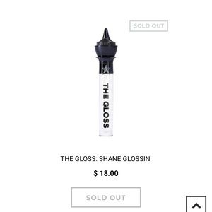 THE GLOSS: SHANE GLOSSIN'